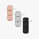 UNIQ Pod Mag Bundle With Magnetic Cable Organizers and Base