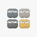 UNIQ AirPods Pro (2nd Gen.) Lyden DS Slim Leatherette Dual-Toned Design Case