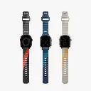 UNIQ Stride DE FKM Rubber Premium Apple Watch Band (49/46/45/44MM)