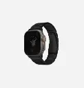 UNIQ Apple Watch Osta Stainless Steel Strap with Self-Adjustable links (49/46/45/44MM) - Midnight