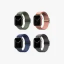 UNIQ Apple Watch Aspen Adjustable Braided Loop Band (46/45/44MM)