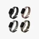 UNIQ Apple Watch Band Dante Pro Milanese - Sleek & Durable (49/46/45/44MM)