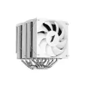 1stPlayer CRYO White CPU Air Cooler (2x Fan)
