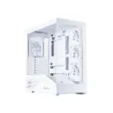 1stPlayer GM7 Middle Tower White Gaming ATX Case (Support 9 Fans)