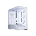 1stPlayer GM7 Middle Tower Silver Gaming ATX Case (Support 9 Fans)