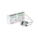 1stPlayer X-240 aRGB CPU liquid Cooler - White