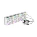 1stPlayer X-360 aRGB CPU liquid Cooler - White